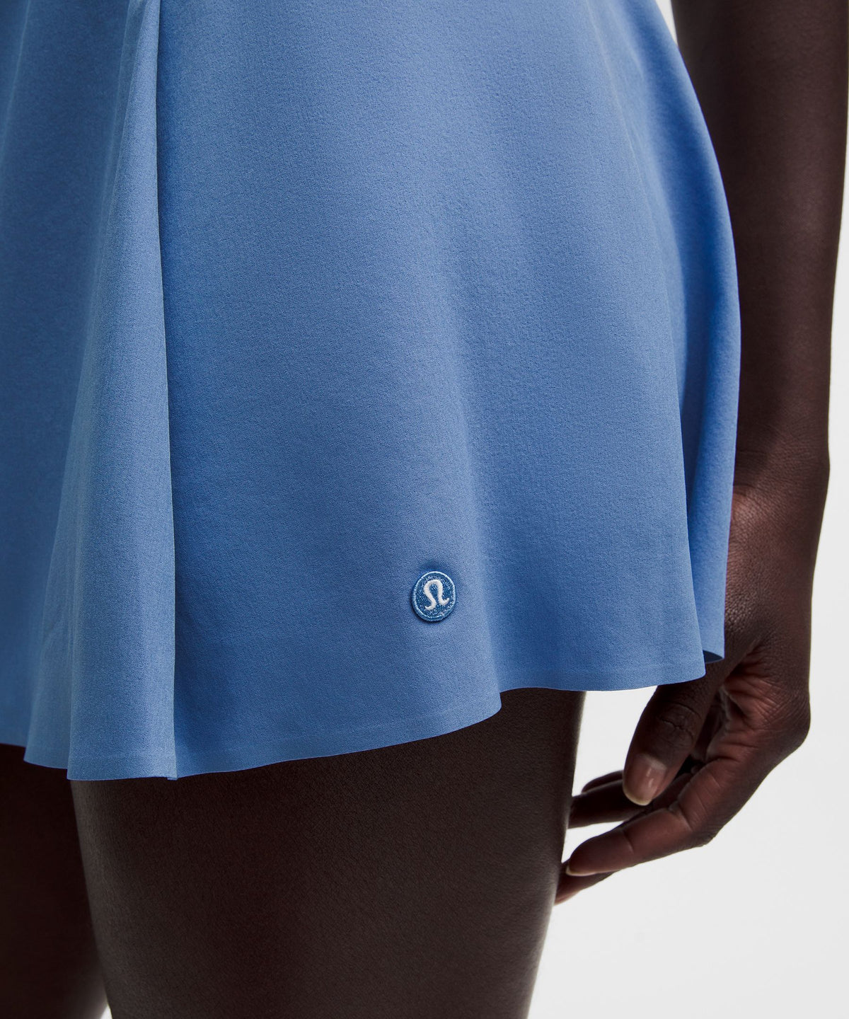 A-Line Side-Pleat Tennis Skirt