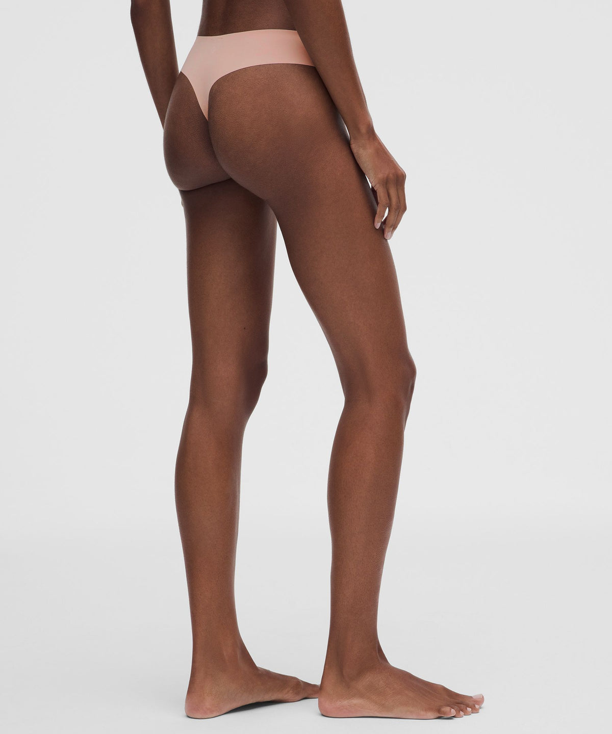 InvisiWear Mid-Rise Thong Underwear