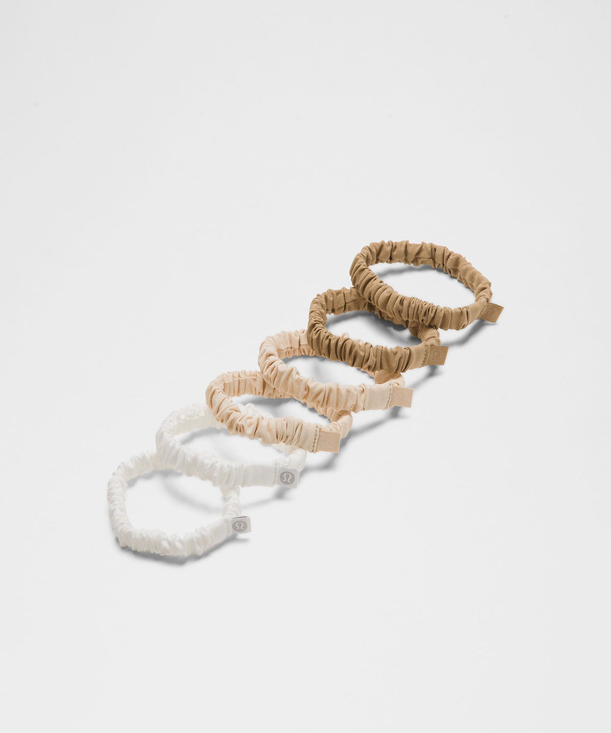 Skinny Scrunchies6 Pack