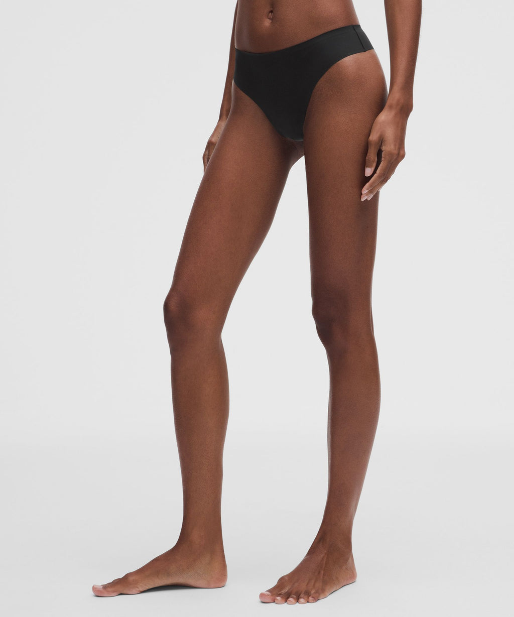 InvisiWear Mid-Rise Thong Underwear5 Pack