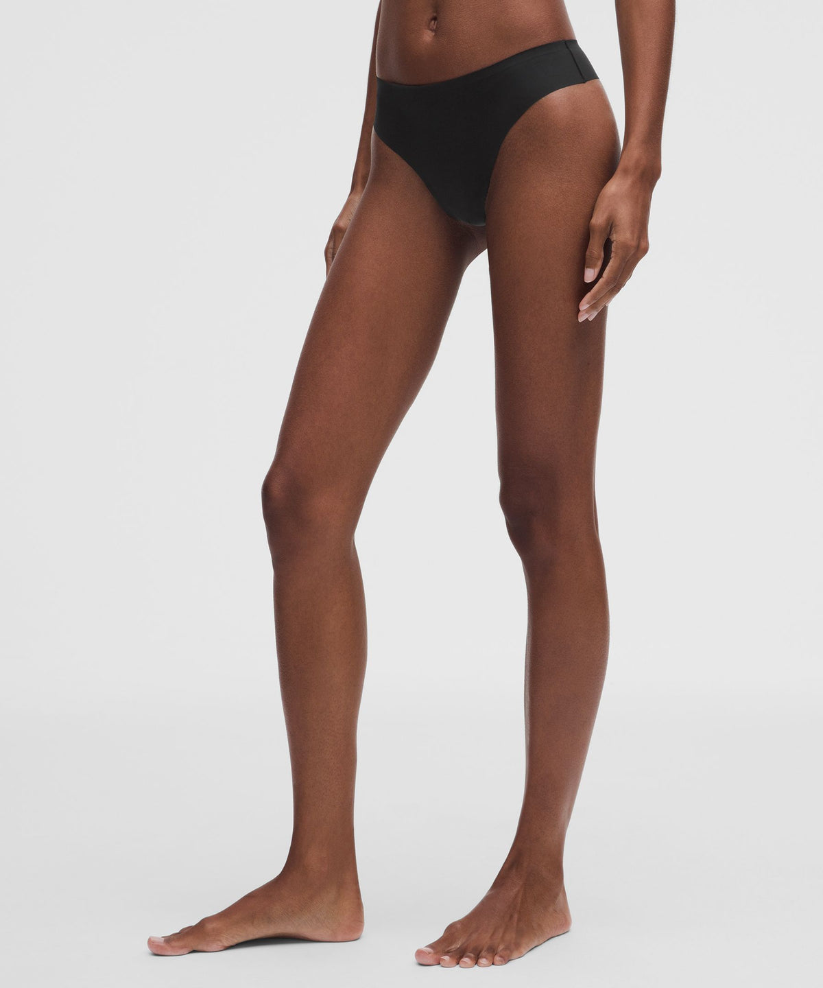 InvisiWear Mid-Rise Thong Underwear5 Pack