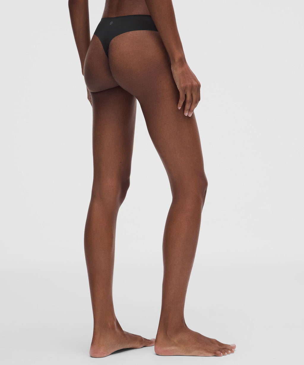 InvisiWear Mid-Rise Thong Underwear5 Pack