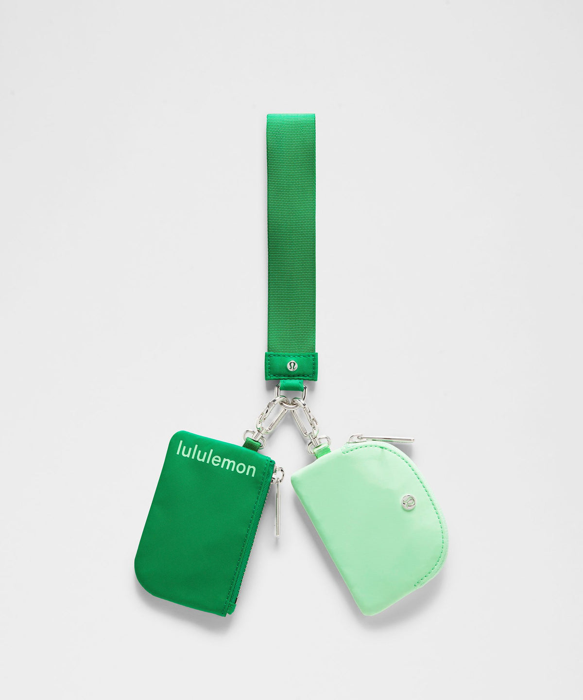 Dual Pouch Wristlet
