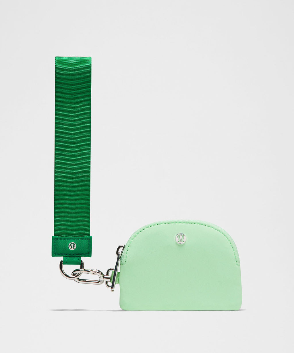 Dual Pouch Wristlet