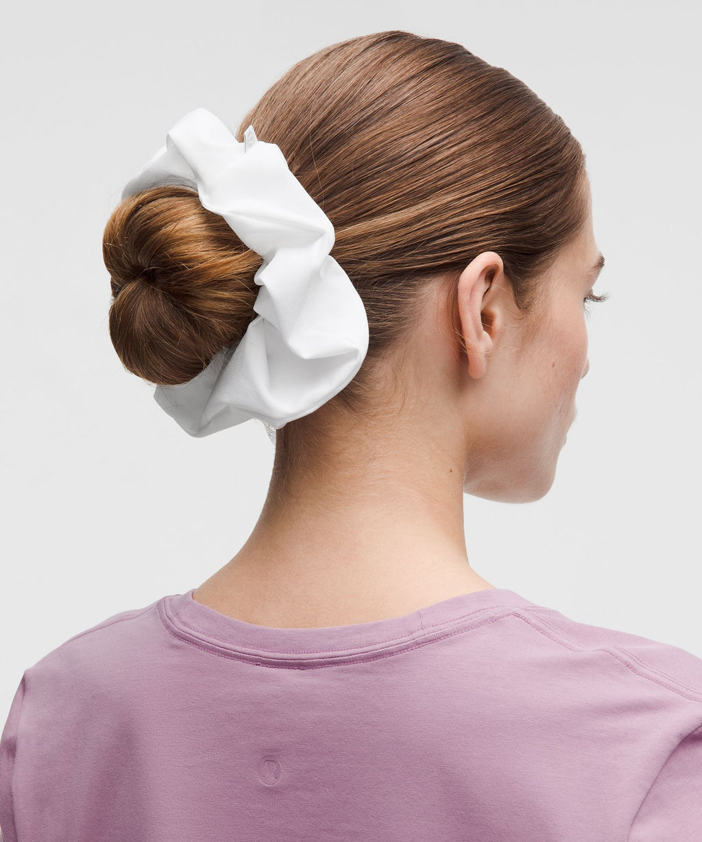 Uplifting Oversized Scrunchie