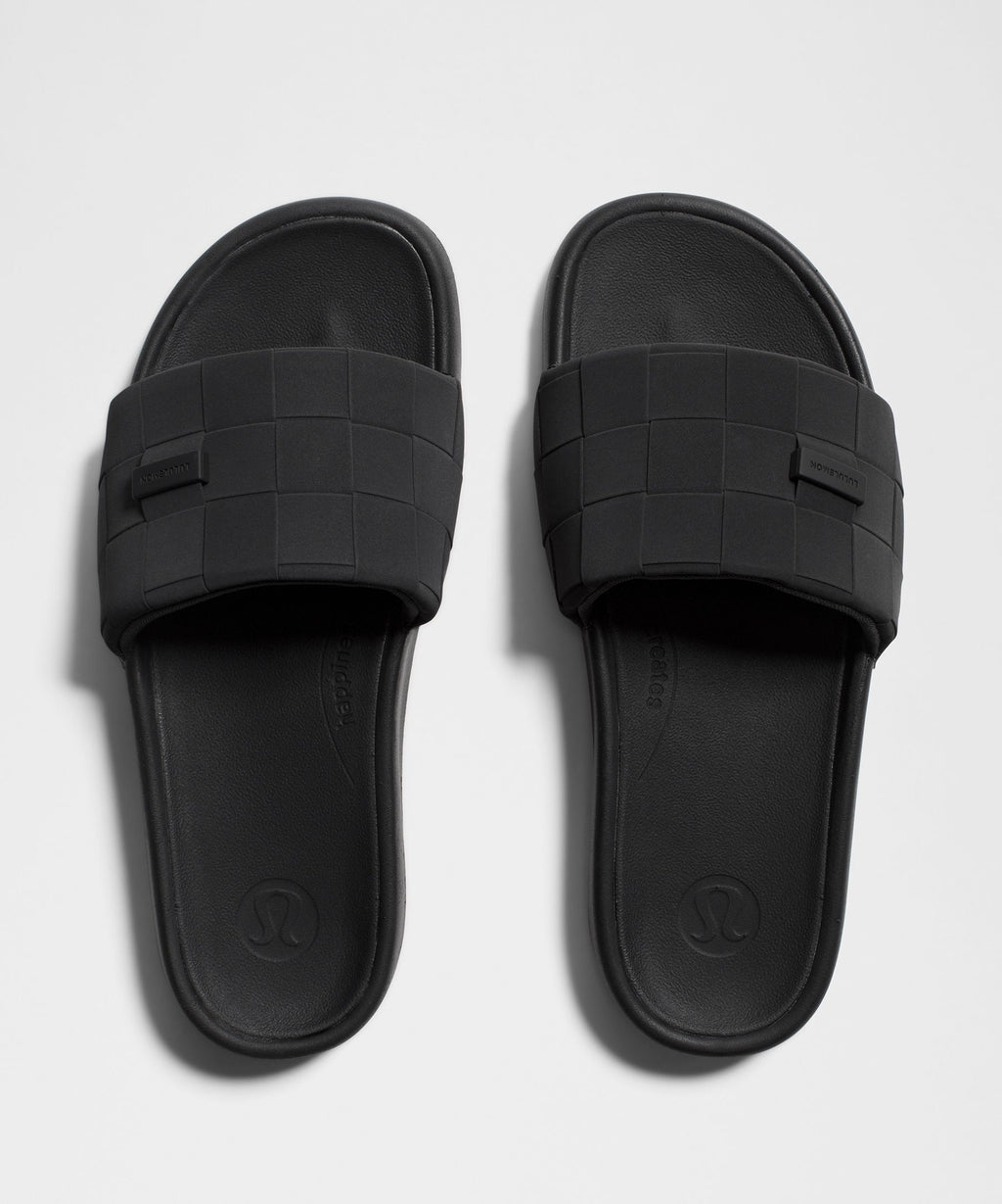 Women's Restfeel Woven Slide