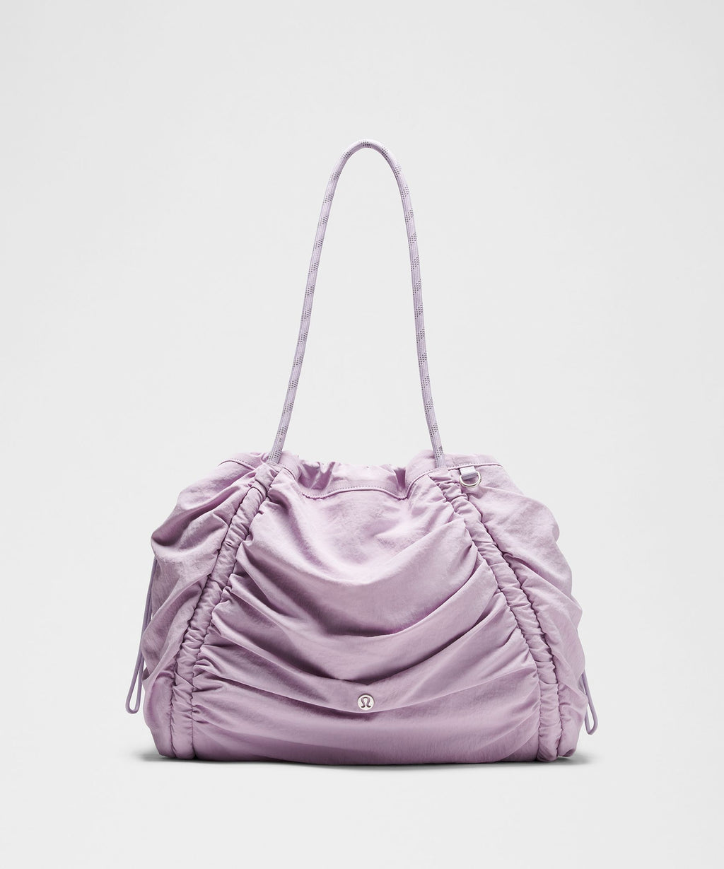 Ruched Tote Bag 24L